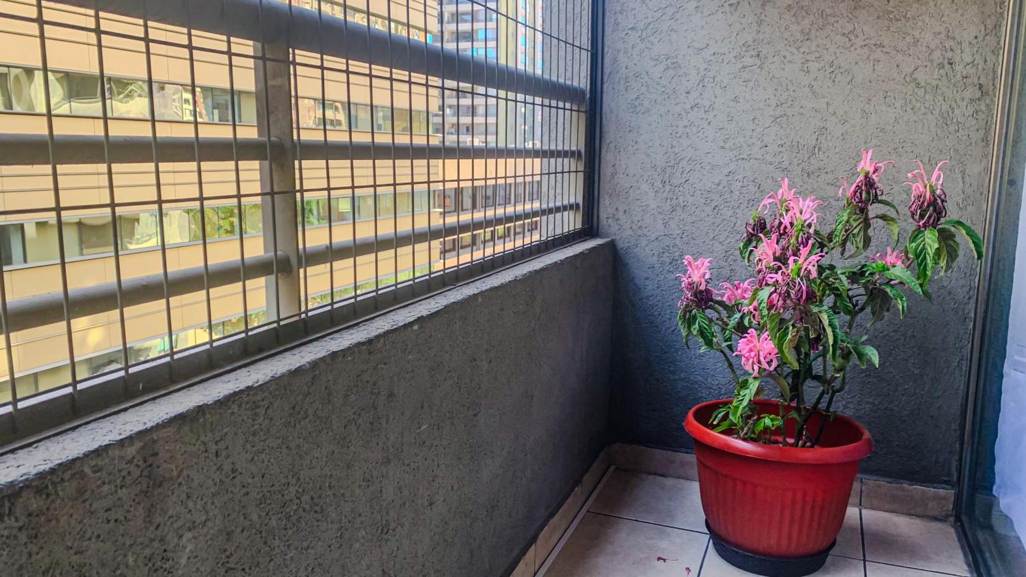 Apartamento Depto Metro Santa Ana 8 *