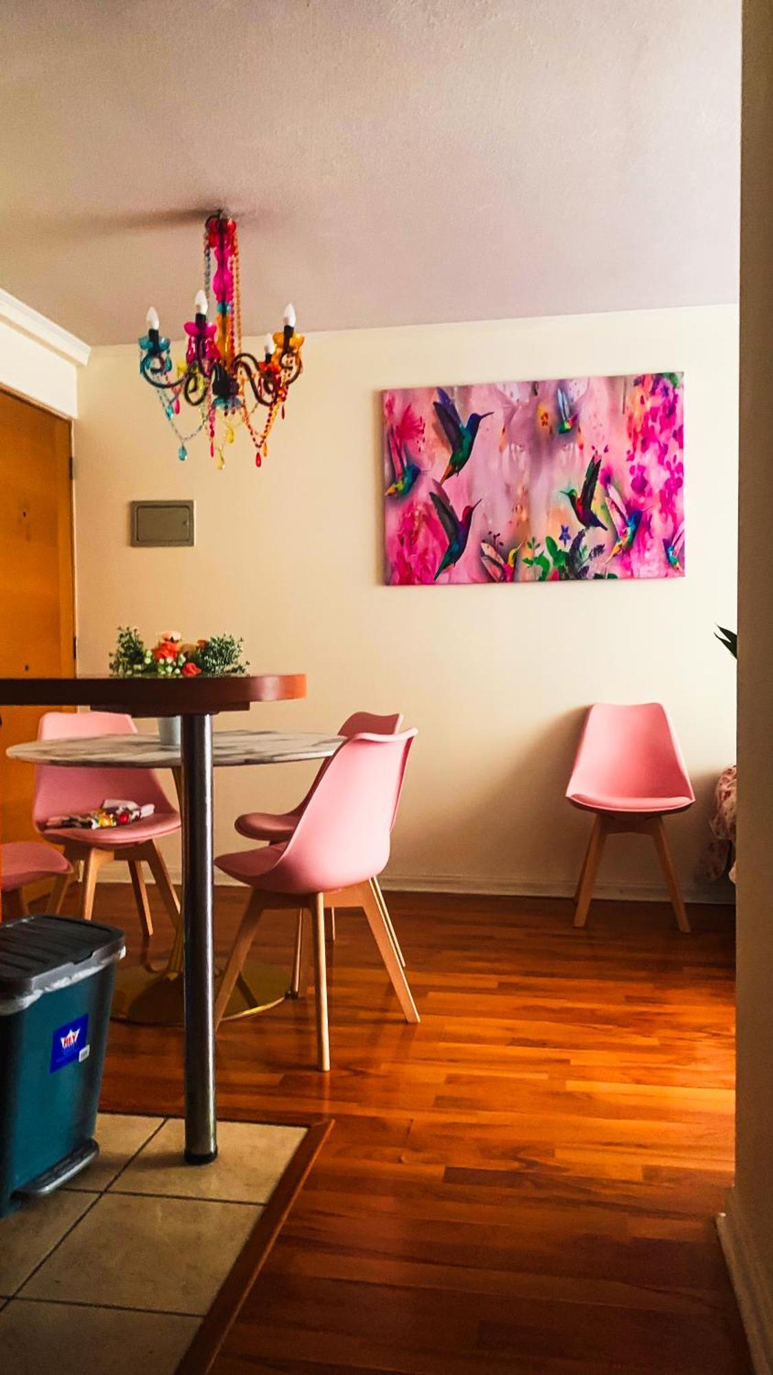 Apartamento Depto Metro Santa Ana 8 Santiago