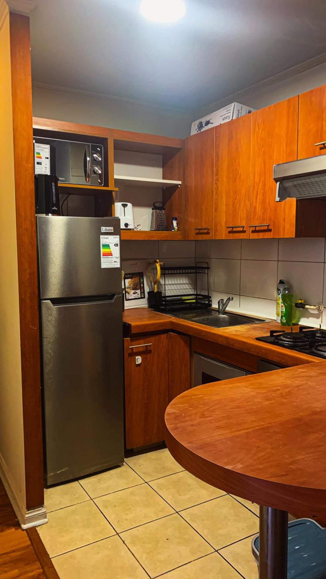 Apartamento Depto Metro Santa Ana 8 Santiago