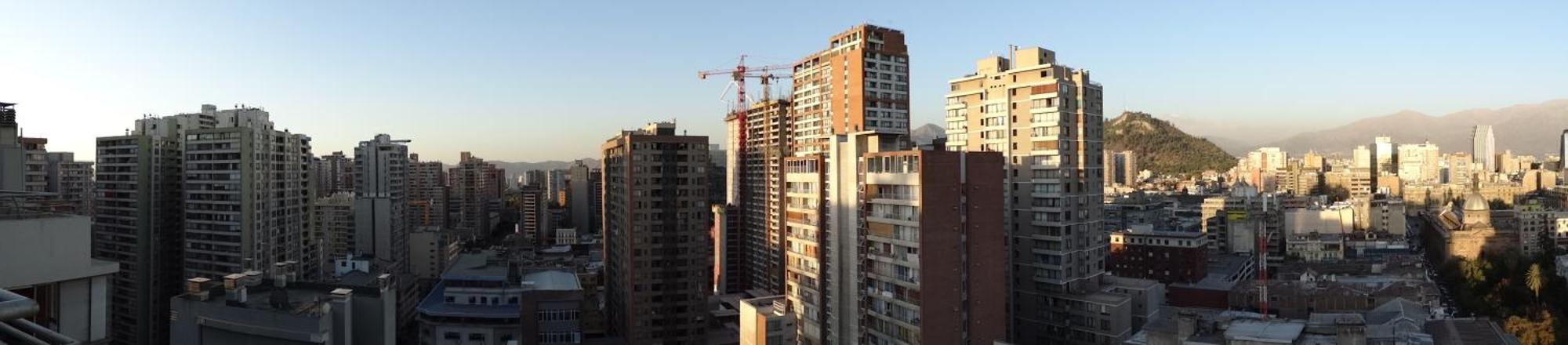 Depto Metro Santa Ana 8 Apartamento *