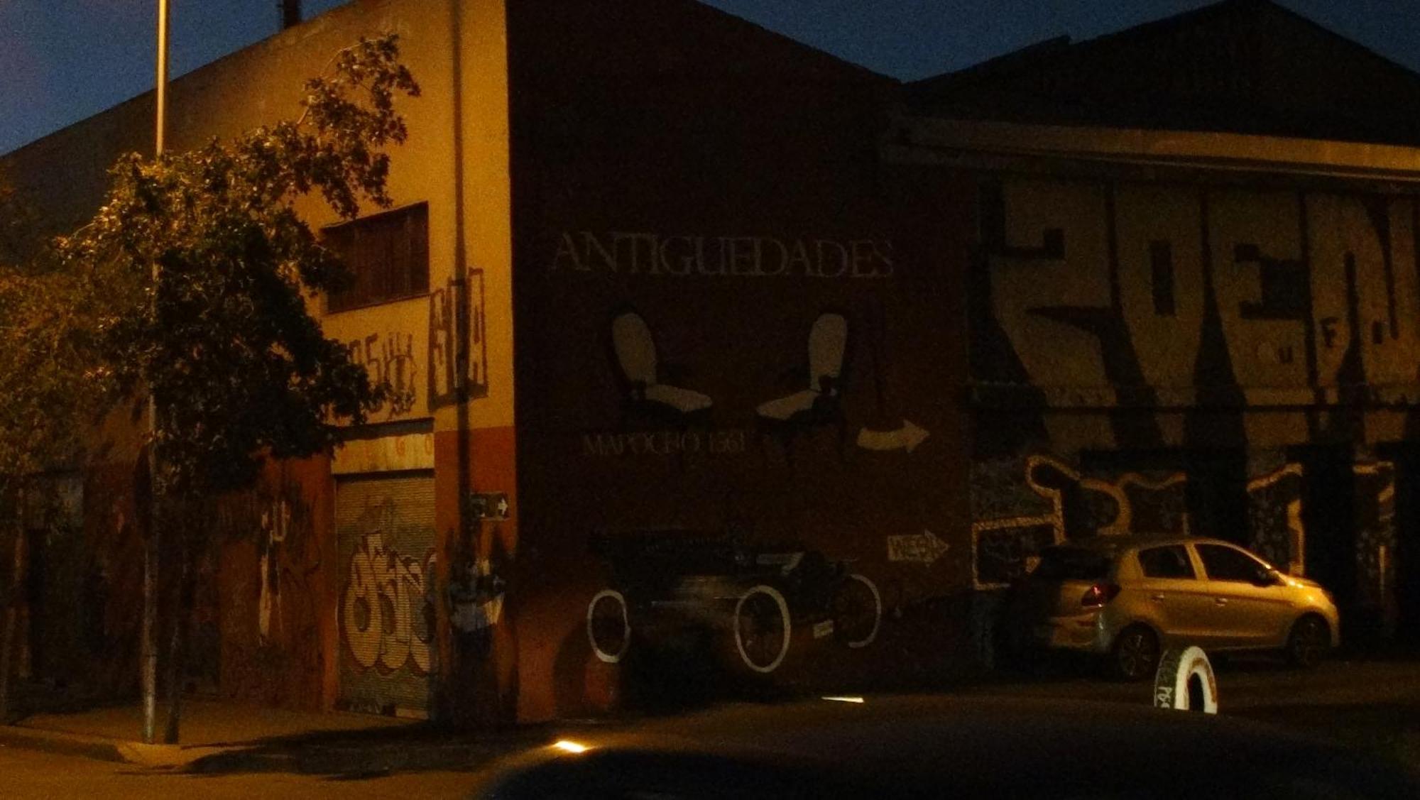 Depto Metro Santa Ana 8 *